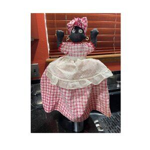 Toaster cover doll, 1940’s Americana